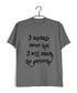Feminista Feminism SOLEMNLY SMASH THE PATRIARCHY Custom Printed Graphic Design T-Shirt for Women
